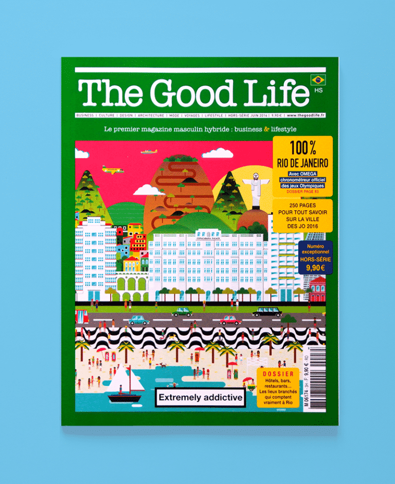 The Good Life - Illustrations, Animations et Map City